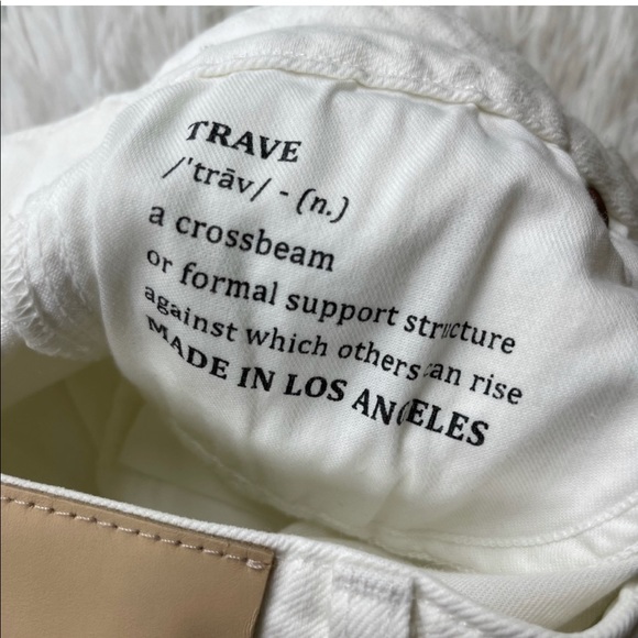 TRAVE Irina Slim Straight 5 Pocket Crop Jeans - Picture 8 of 10